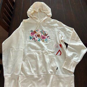 BNWT Floral Cream Hoodie Sz XL from Ripzone